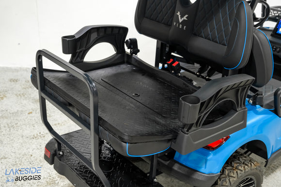 2025 Vibe EV - EV4 Beach Blue - Lithium Lifted