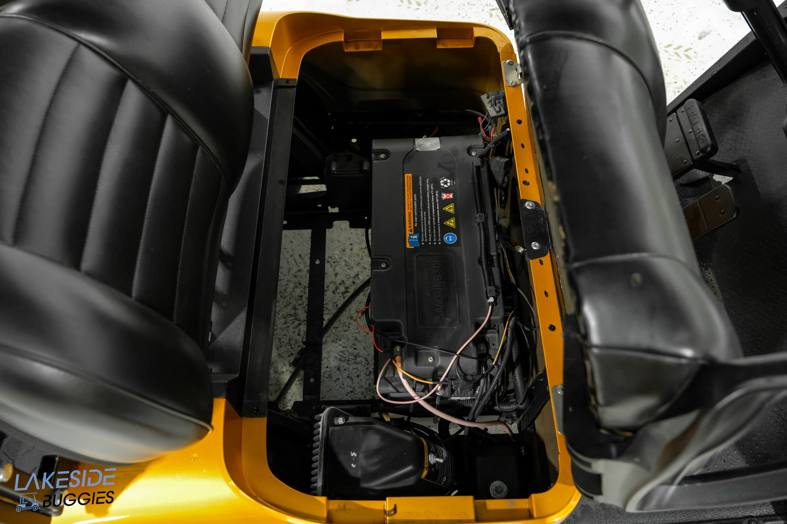 2019 EZGO - TXT Elite Lithium - Storm Body