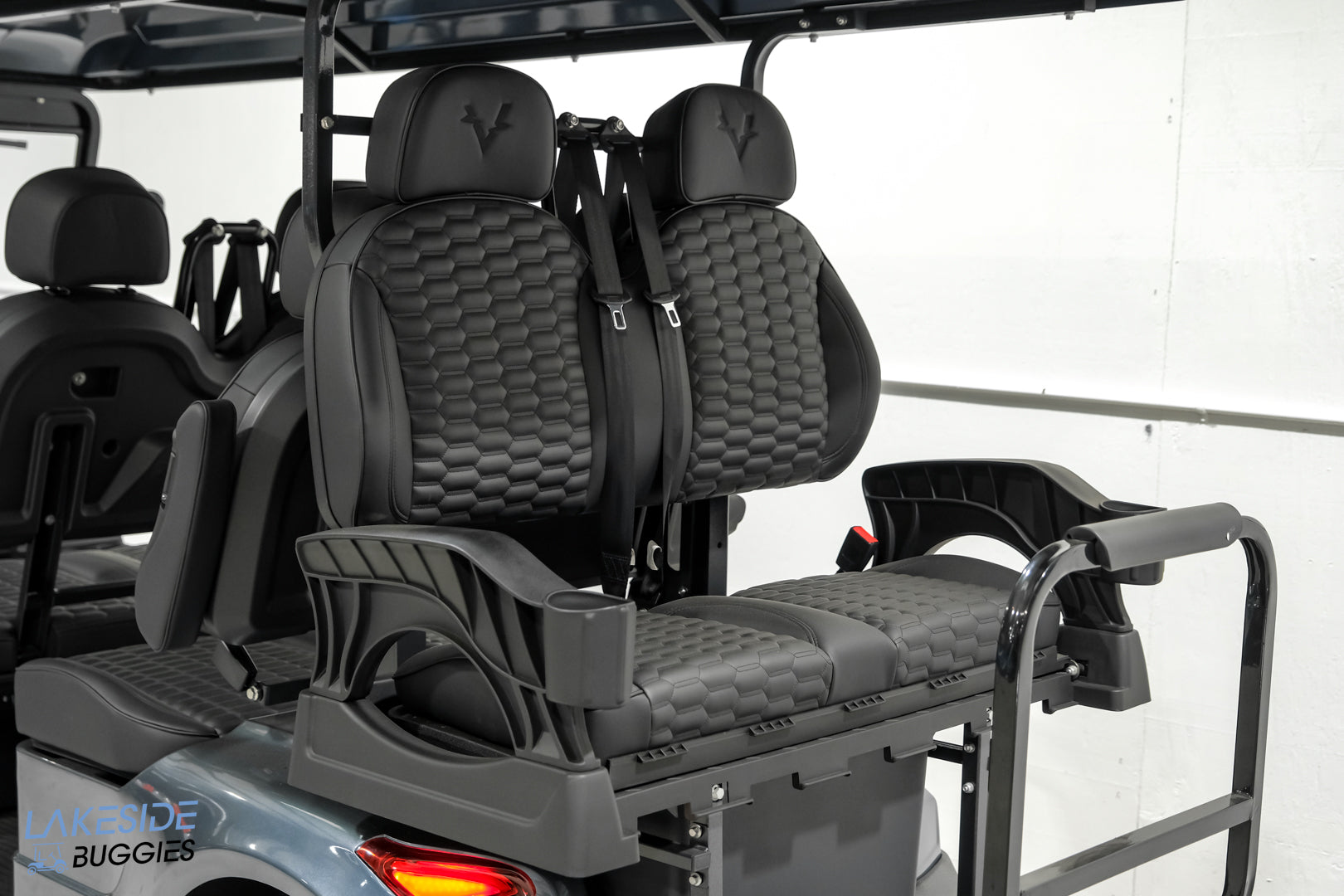2025 Vibe EV - FLEX 6 - Lifted Golf Cart -Premium
