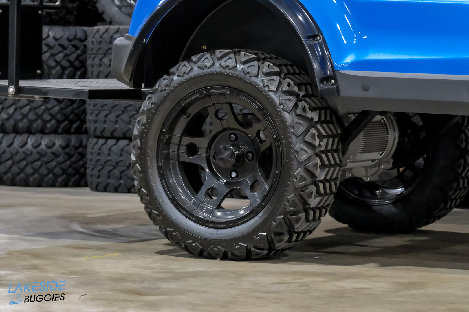 2024 Epic Carts - E40L Lifted 4 Passenger Golf Cart