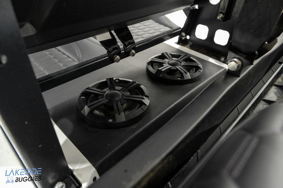 2025 Vibe EV - FLEX 6 - Lifted Golf Cart White Metallic