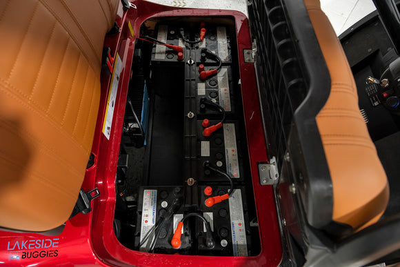 2024 Icon EV - I40 Non Lifted 4 Passenger Golf Cart