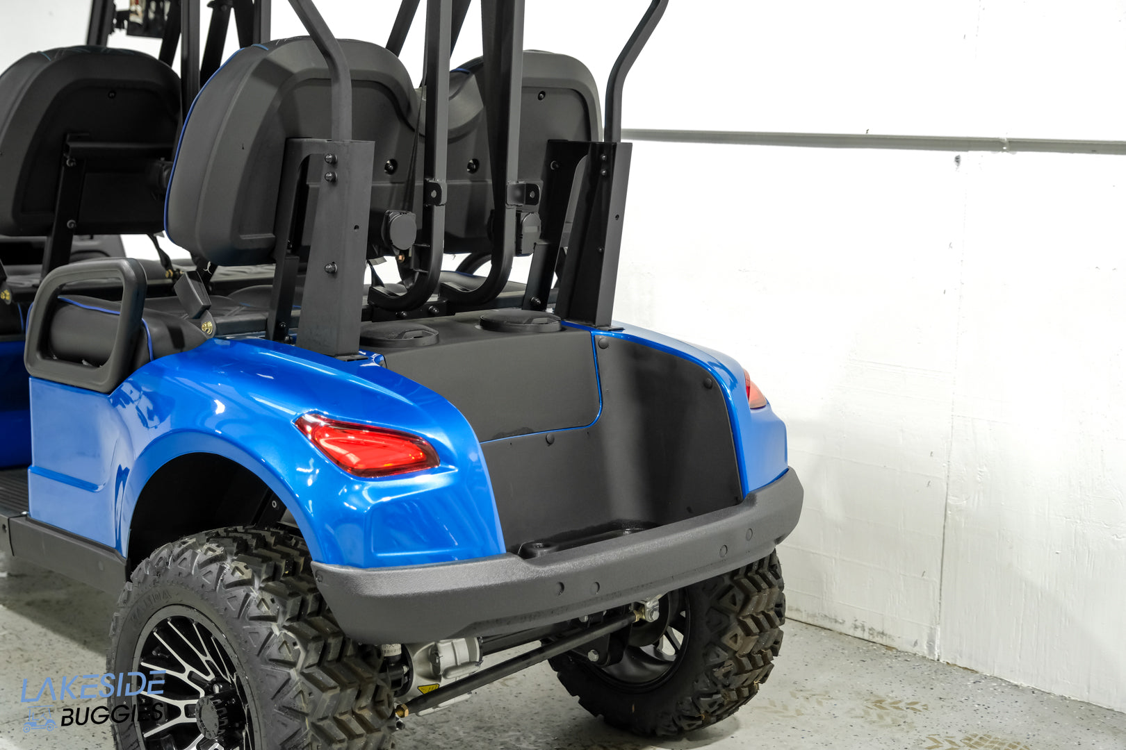 2025 Vibe EV - 4F Forward Facing Lithium Golf Cart