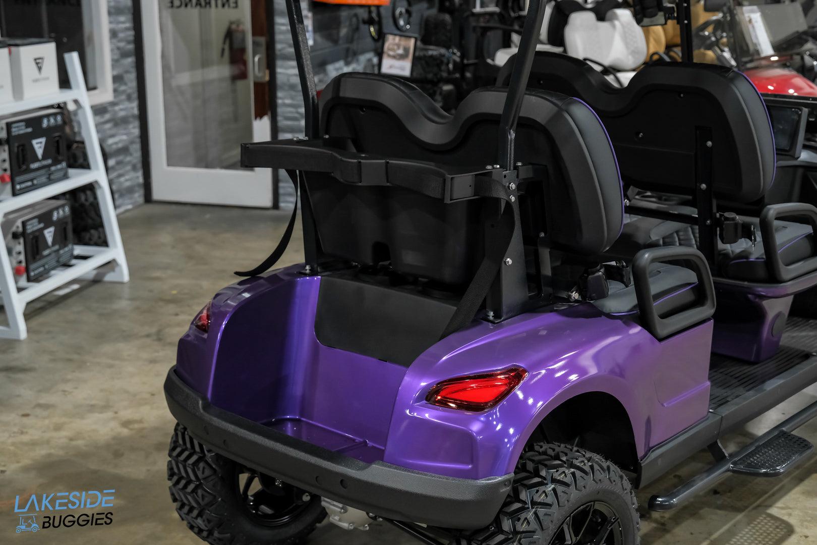 2024 VIBE EV4 PLUM PURPLE - GOLF CART - Oceanside Golf Cars