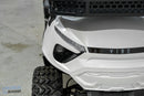 2025 Vibe EV - FLEX 4F - Lifted Golf Cart Arctic White-50