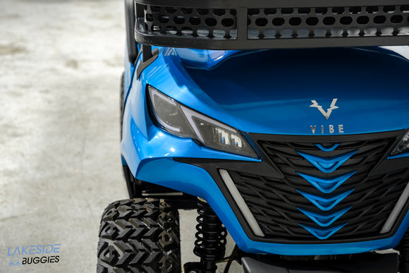 2025 Vibe EV - EV4 Beach Blue - Lithium Lifted