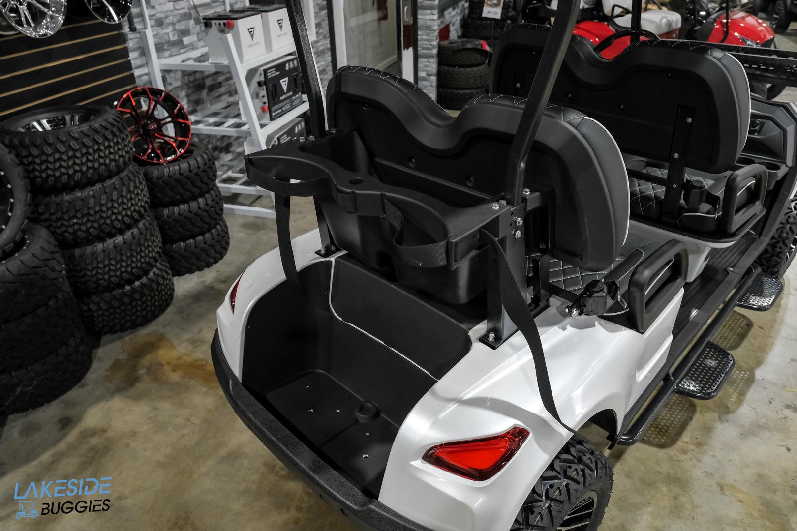 2024 VIBE Flex 4 Forward Facing Electric Golf Cart - Oceanside Golf Cars