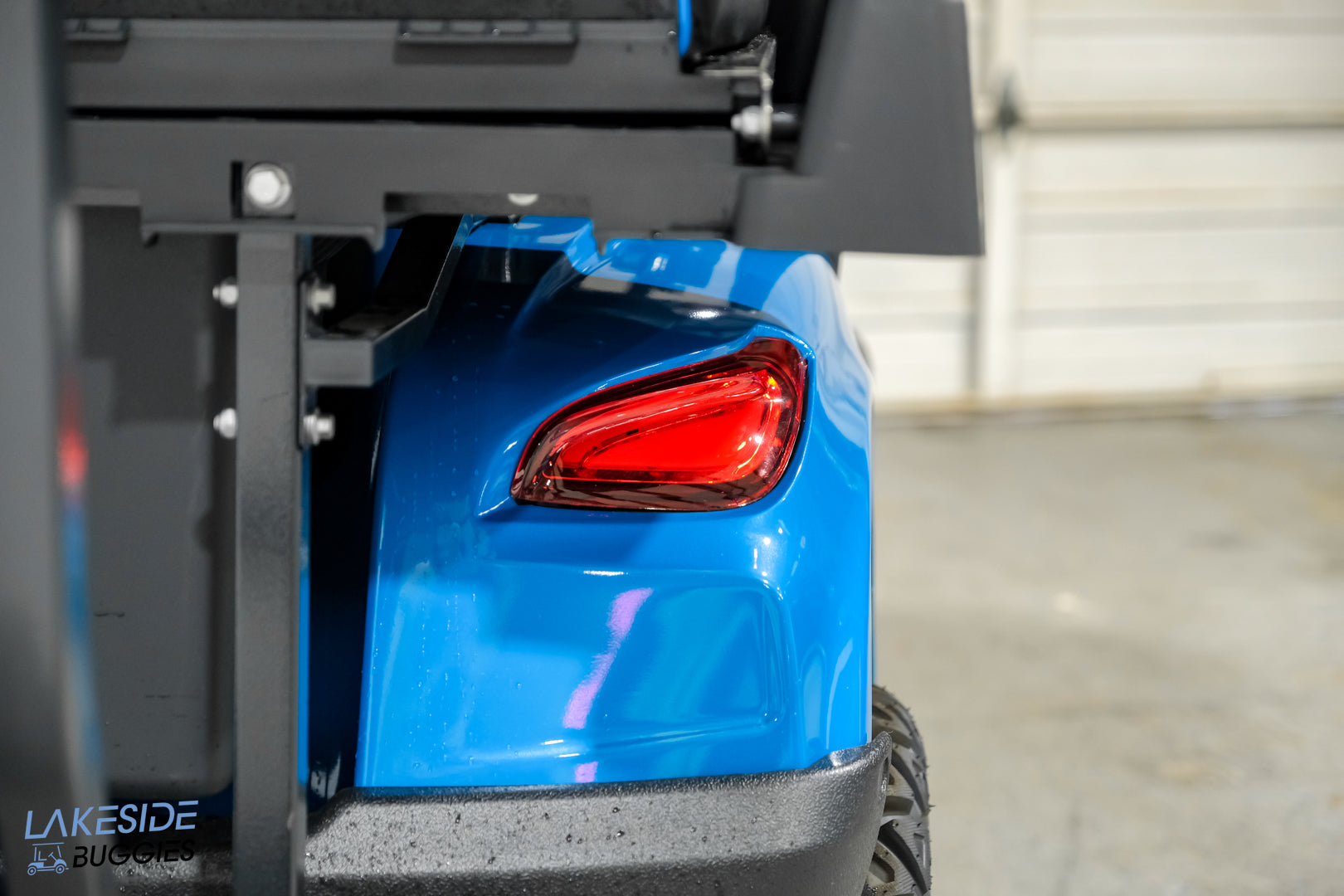 2025 Vibe EV - EV4 Beach Blue - Lithium Lifted