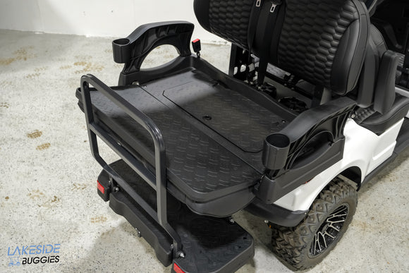 2025 Vibe EV - FLEX 6 - Lifted Golf Cart White Metallic