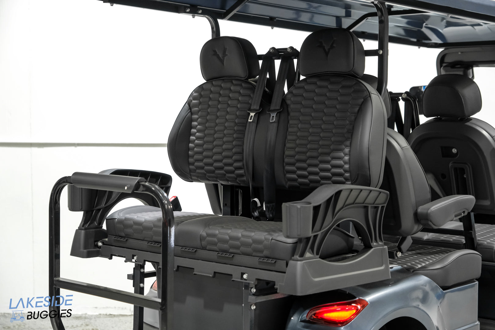 2025 Vibe EV - FLEX 6 - Lifted Golf Cart -Premium