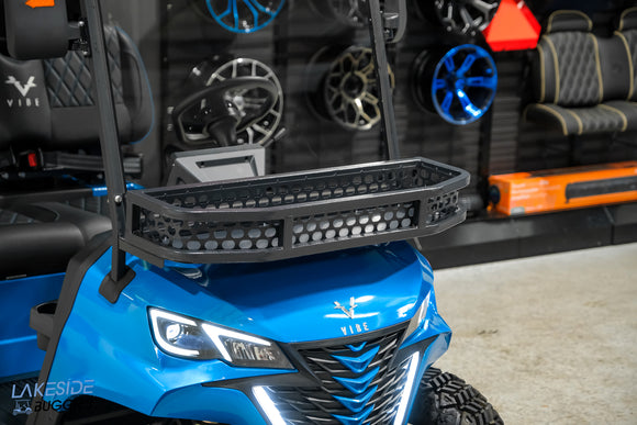 2025 Vibe EV - EV4 Beach Blue - Lithium Lifted