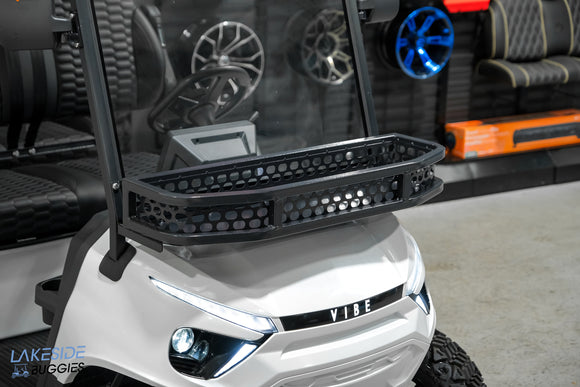 2025 Vibe EV - FLEX 4F - Lifted Golf Cart Arctic White