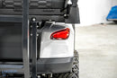 2025 Vibe EV - FLEX 6 - Lifted Golf Cart White Metallic-25
