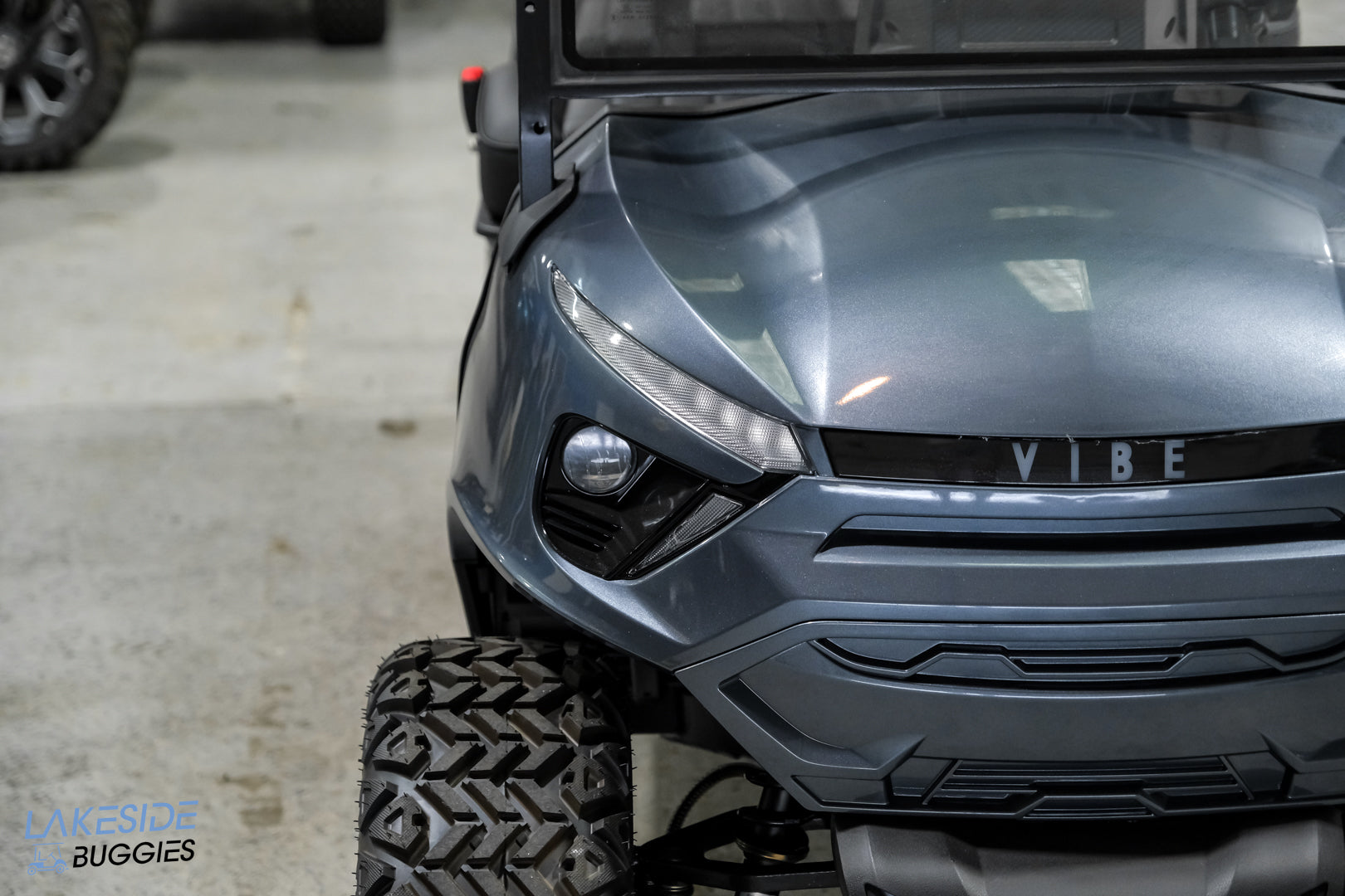 2025 Vibe EV - FLEX 6 - Lifted Golf Cart -Premium
