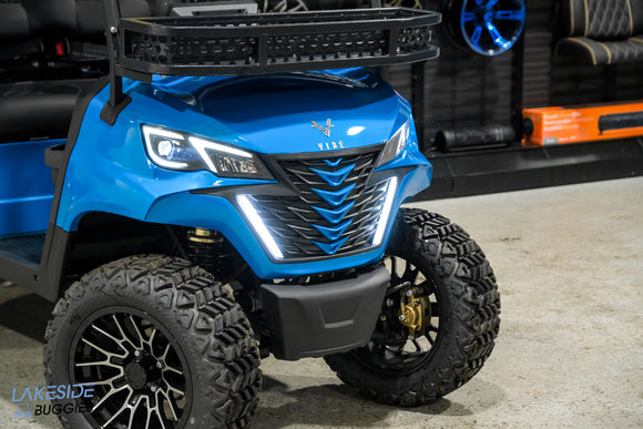 2025 Vibe EV - EV4 Beach Blue - Lithium Lifted