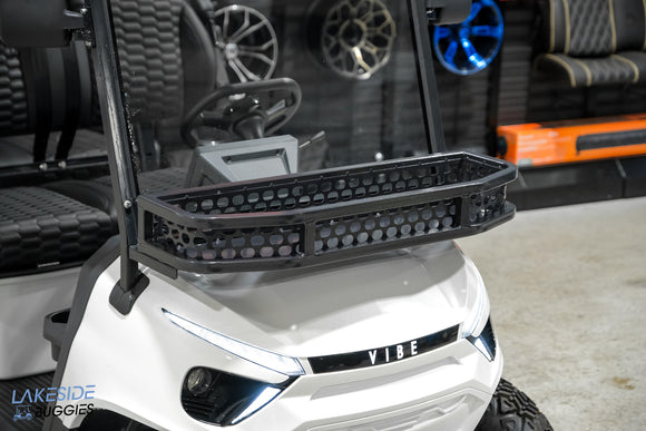 2025 Vibe EV - FLEX 6 - Lifted Golf Cart White Metallic