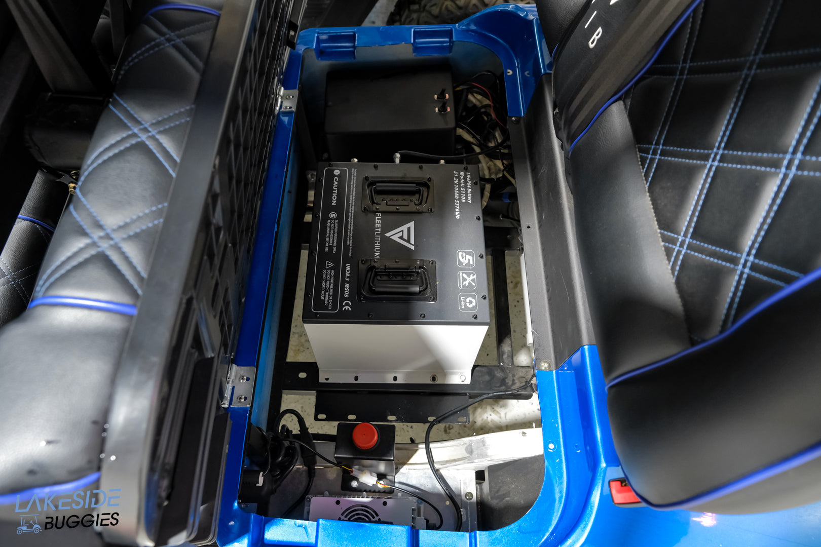 2025 Vibe EV - 4F Forward Facing Lithium Golf Cart | Oceanside