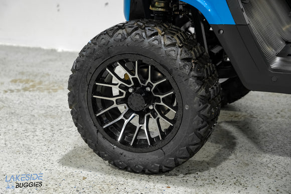 2025 Vibe EV - EV4 Beach Blue - Lithium Lifted