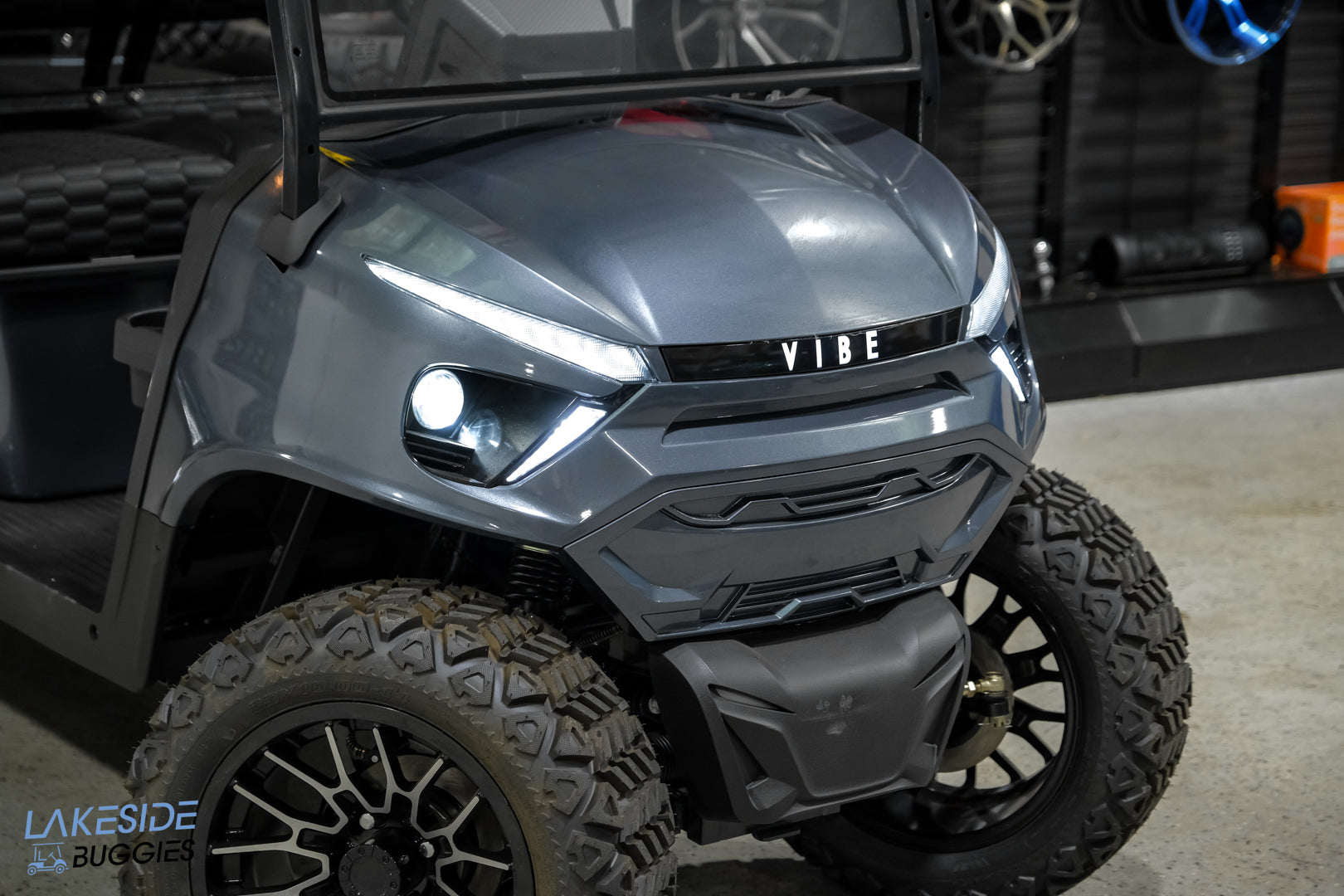 2025 Vibe EV - FLEX 6 - Lifted Golf Cart -Premium