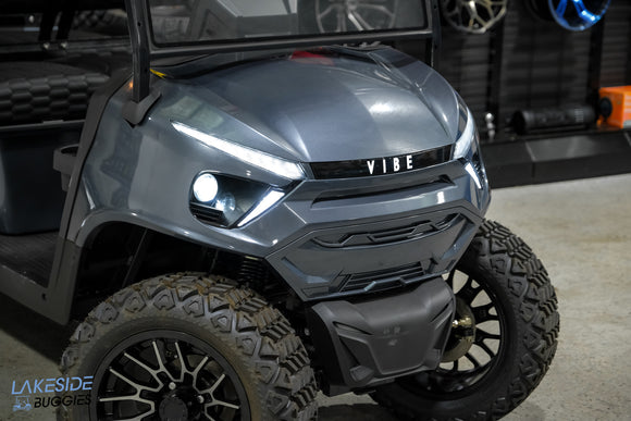 2027 Vibe EV - FLEX 6 - Lifted Golf Cart -Premium