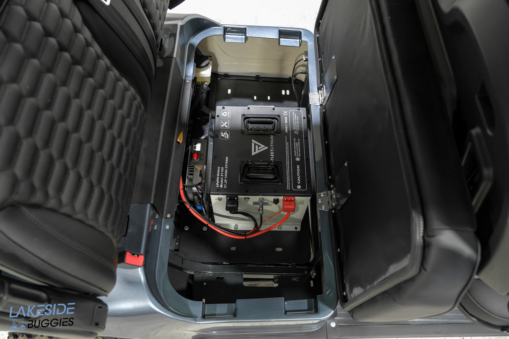 2025 Vibe EV - FLEX 6 - Lifted Golf Cart -Premium